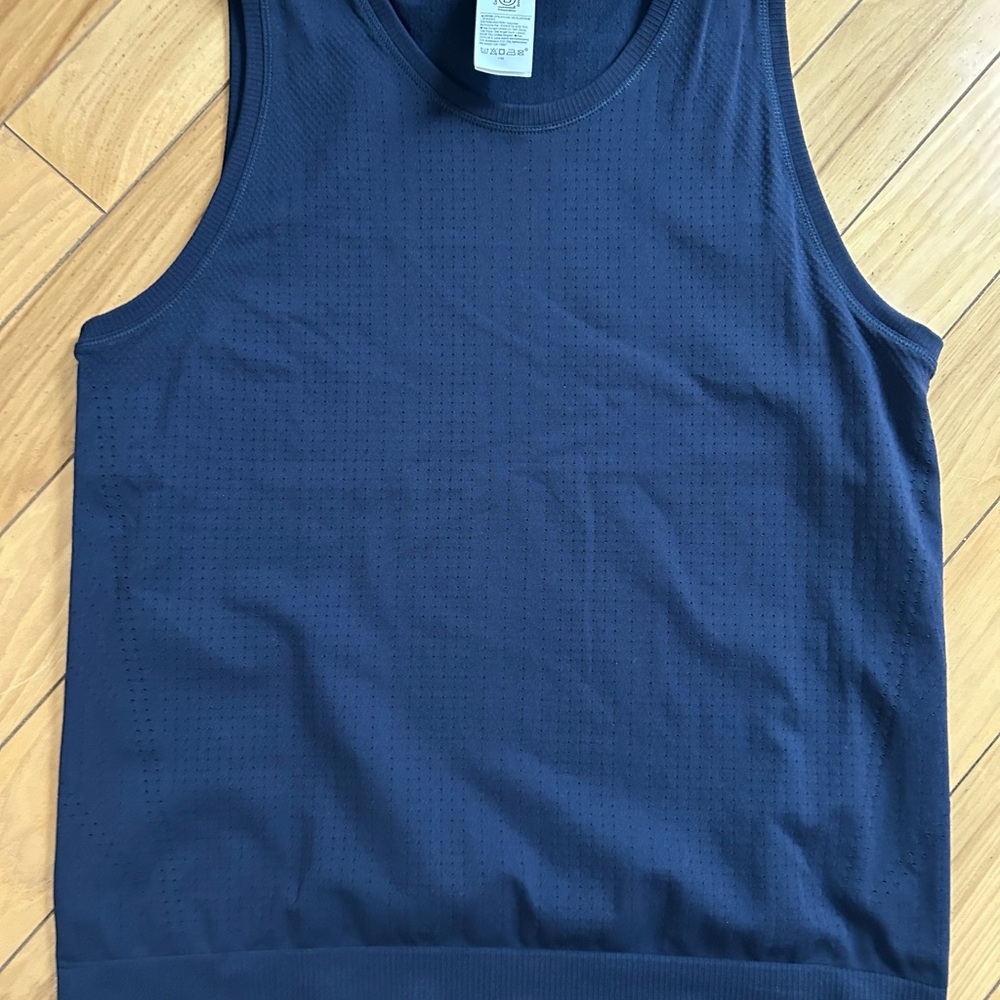 Athleta Navy Blue Tank Top